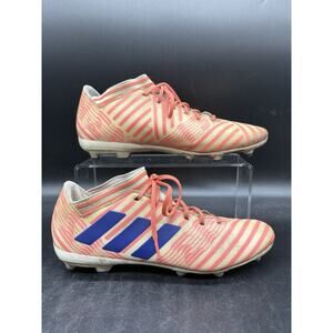 Adidas Nemeziz 17.3 Pink Blue Soccer Cleats Shoes Men’s Size 8 CG3392